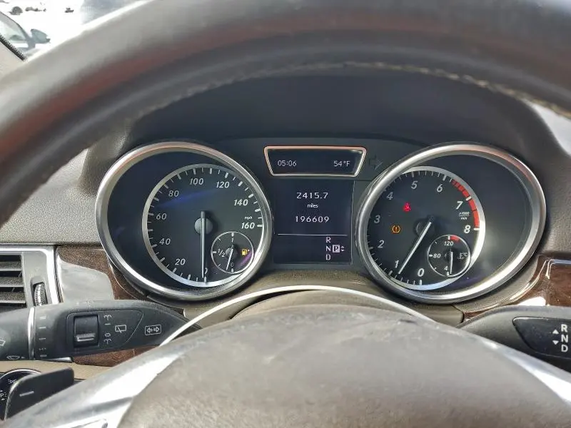 2012 MERCEDES-BENZ ML 350 4MATIC  