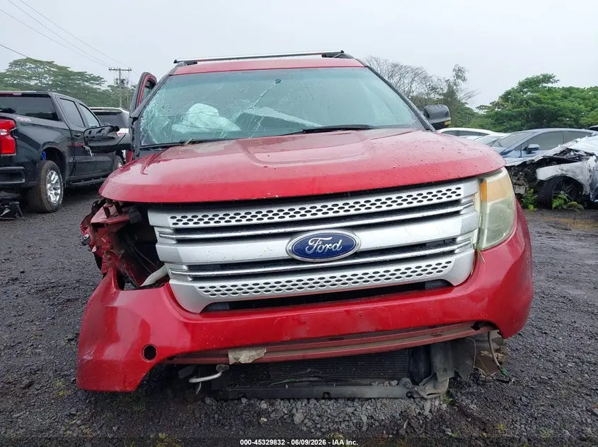 2011 FORD EXPLORER XLT