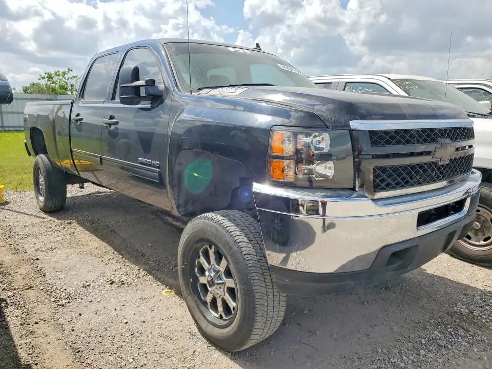2012 CHEVROLET SILVERADO K3500 LT  