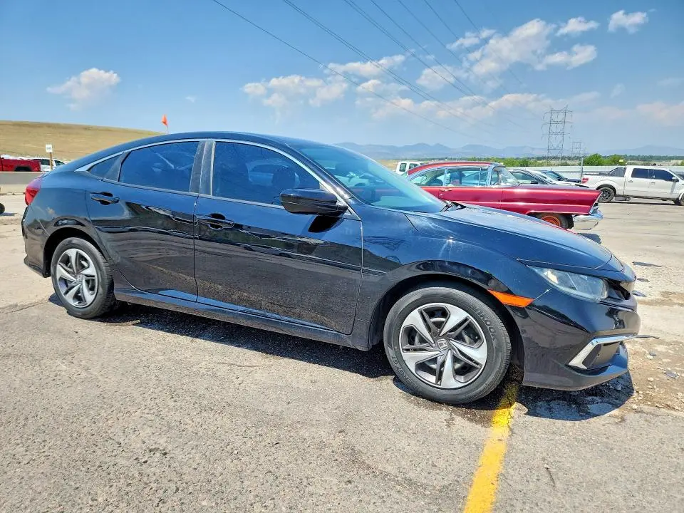 2020 HONDA CIVIC LX  