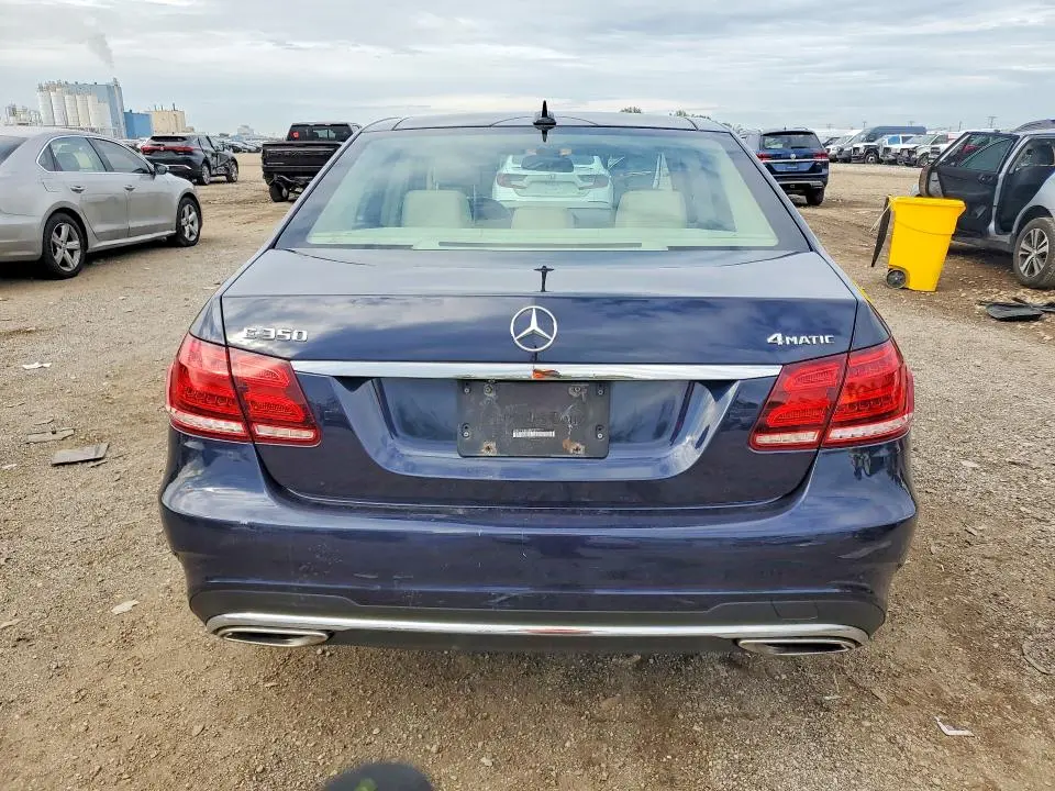 2016 MERCEDES-BENZ E 350 4MATIC  