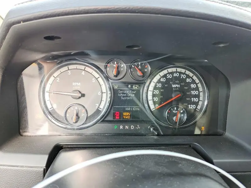 2011 DODGE RAM 1500   