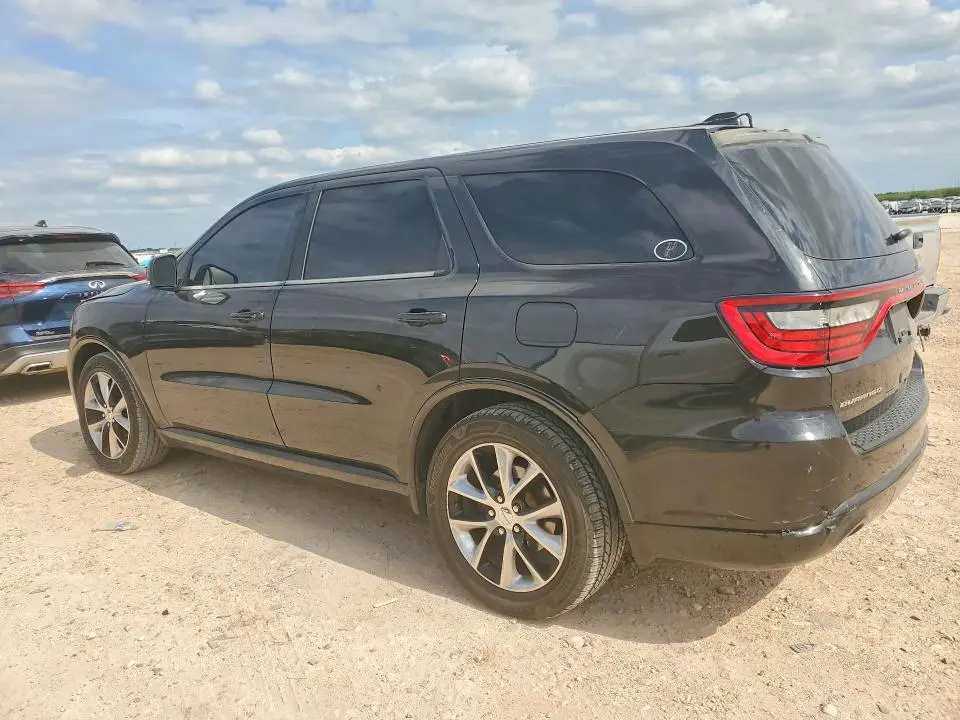 2014 DODGE DURANGO LIMITED  