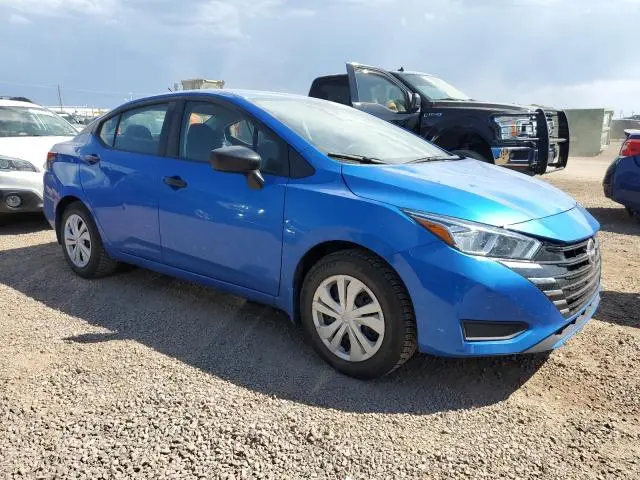 2024 NISSAN VERSA S  