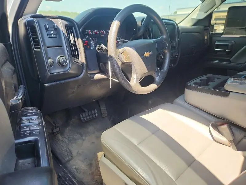 2016 CHEVROLET SILVERADO K2500 HEAVY DUTY  