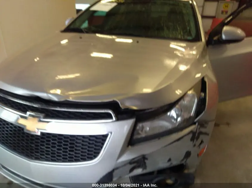 2012 CHEVROLET CRUZE LTZ