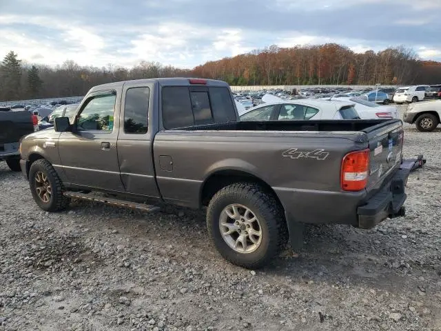 2010 FORD RANGER SUPER CAB  
