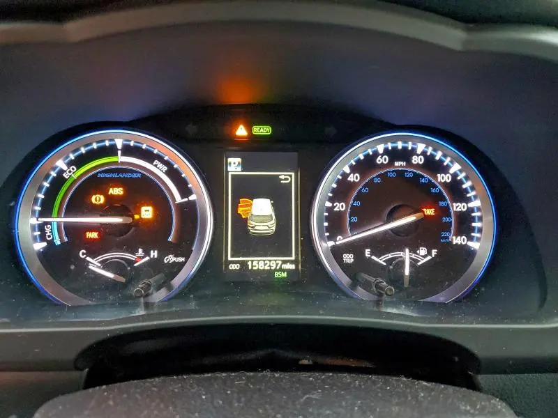 2017 TOYOTA HIGHLANDER HYBRID  