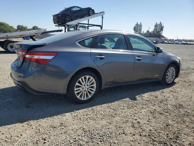 2014 TOYOTA AVALON HYBRID  