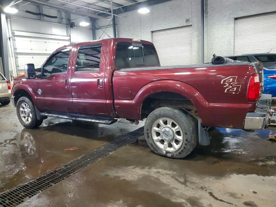 2011 FORD F350 SUPER DUTY  