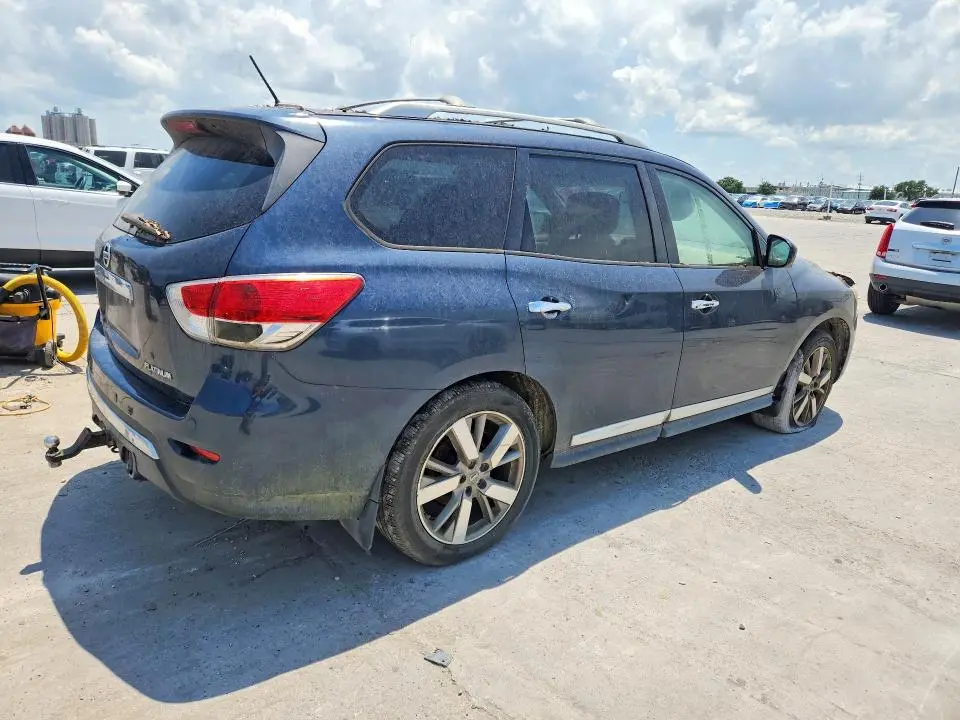 2013 NISSAN PATHFINDER S  