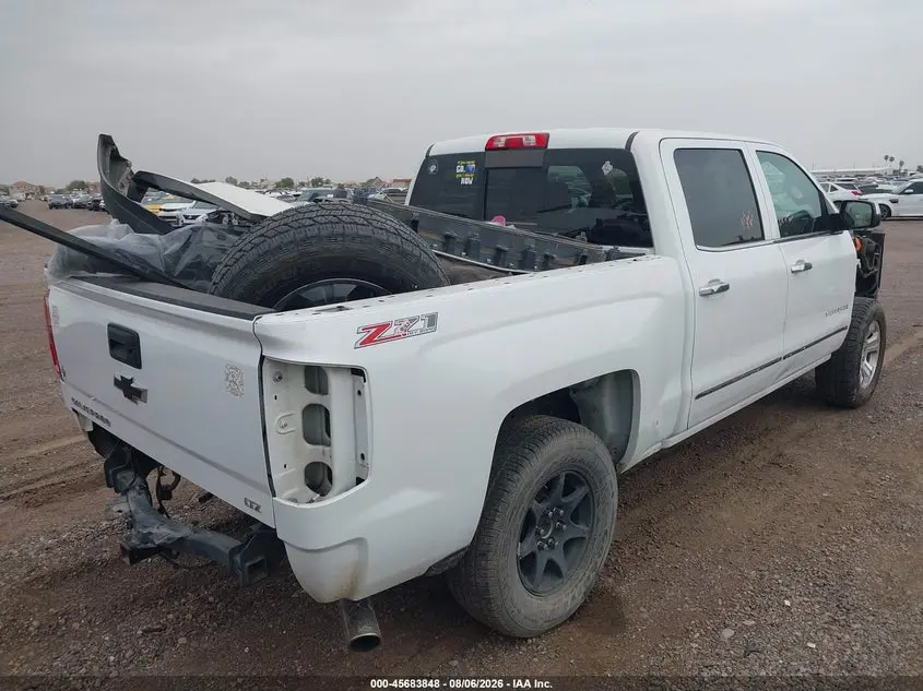 2016 CHEVROLET SILVERADO 1500 LTZ