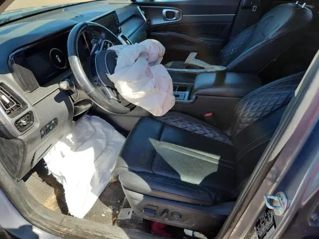2022 KIA SORENTO SX PRESTIGE  