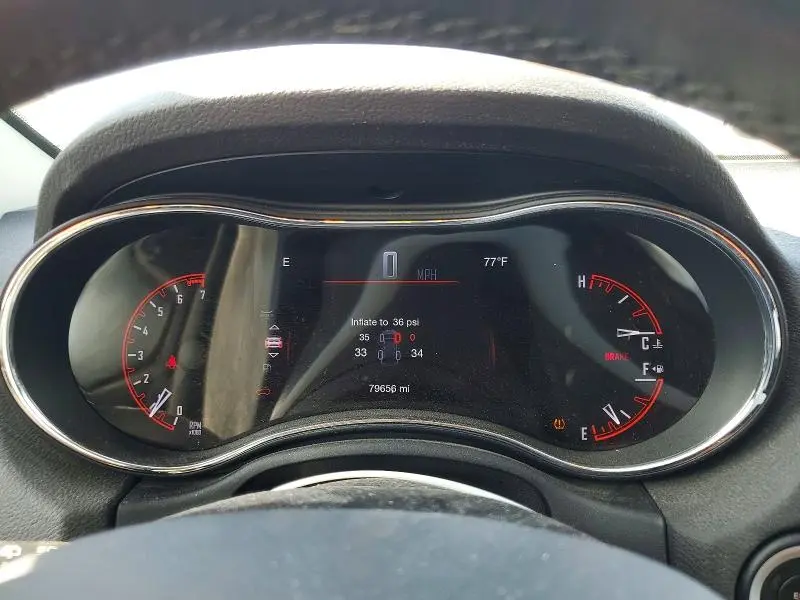 2017 DODGE DURANGO   