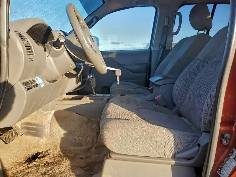 2016 NISSAN FRONTIER S  