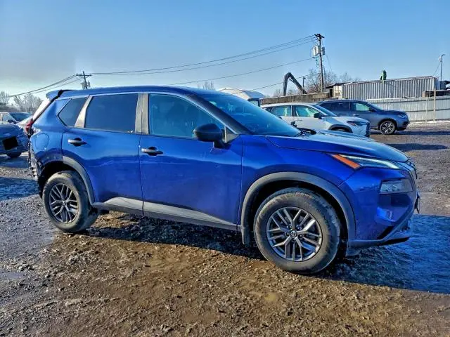 2021 NISSAN ROGUE S  