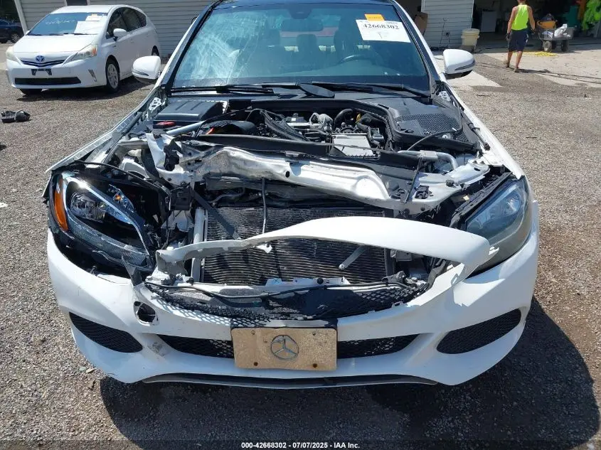 2018 MERCEDES-BENZ C 300 4MATIC