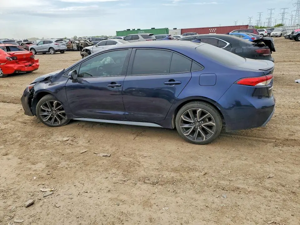 2020 TOYOTA COROLLA SE  