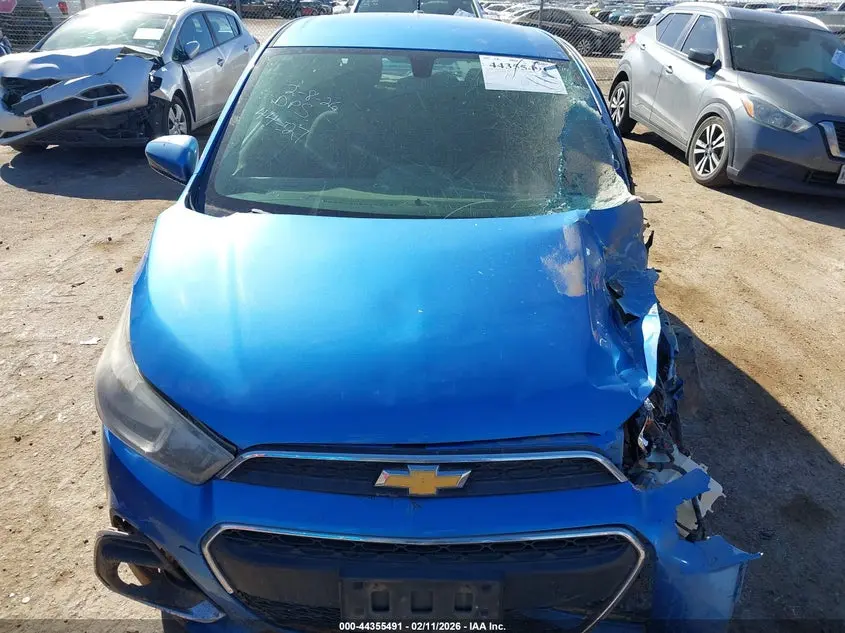 2017 CHEVROLET SPARK 1LT CVT