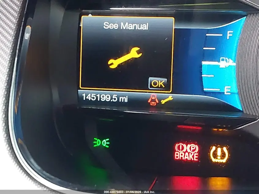 2015 FORD TAURUS SHO