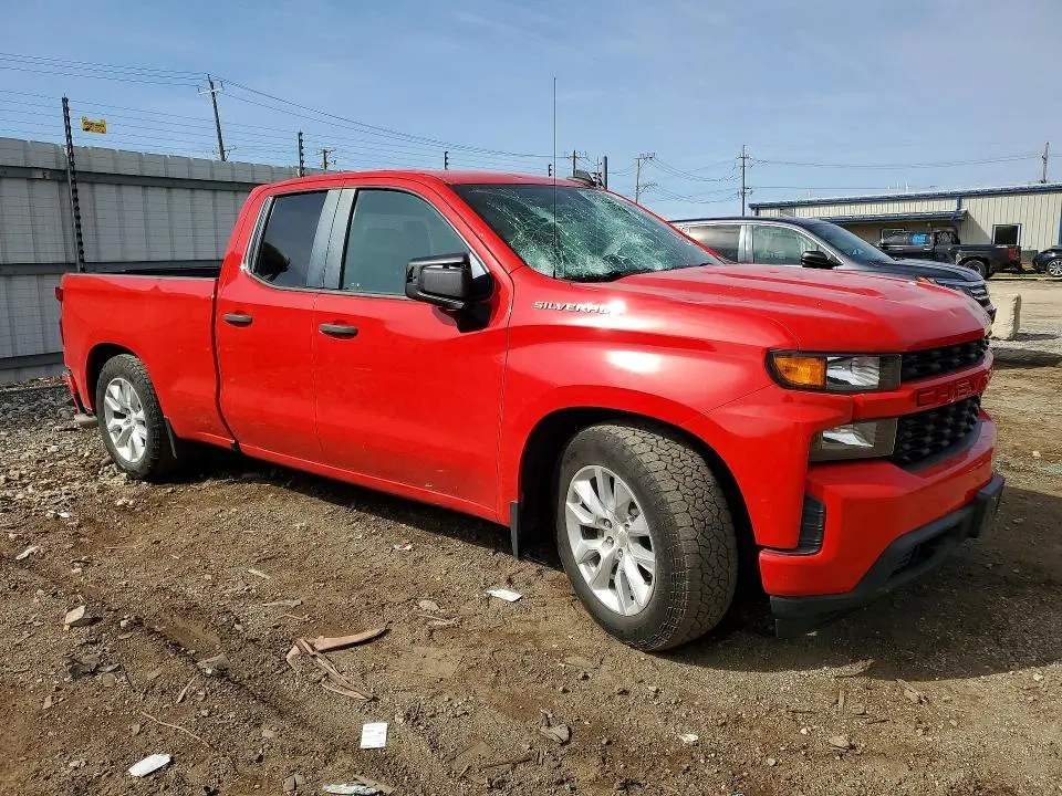 2019 CHEVROLET SILVERADO K1500 CUSTOM  