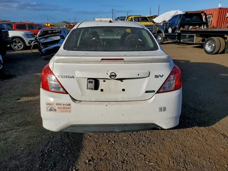 2016 NISSAN VERSA S  