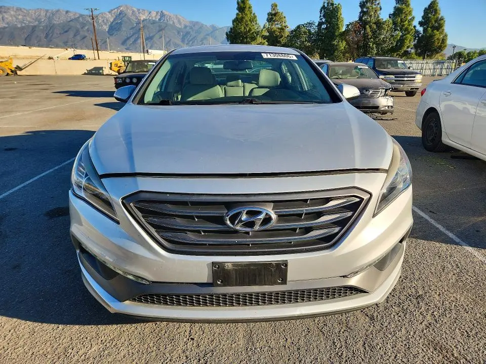 2017 HYUNDAI SONATA SPORT  