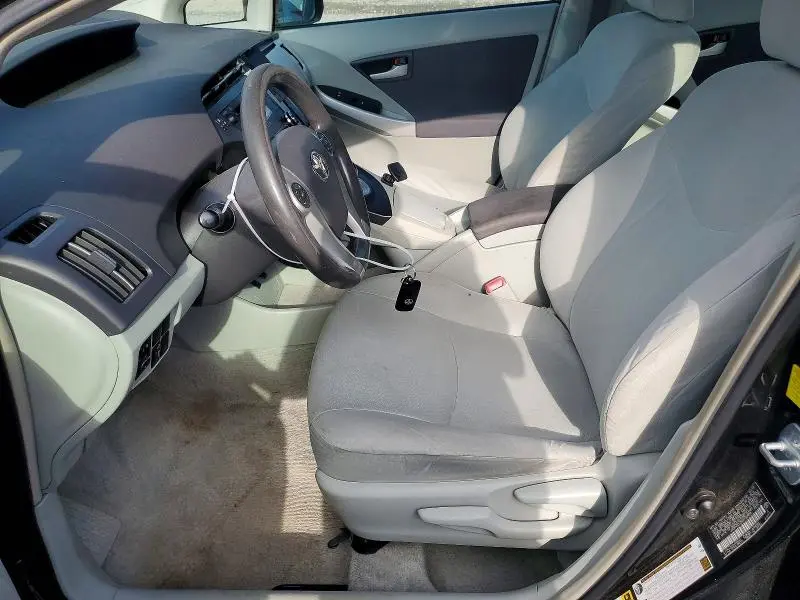 2010 TOYOTA PRIUS II  