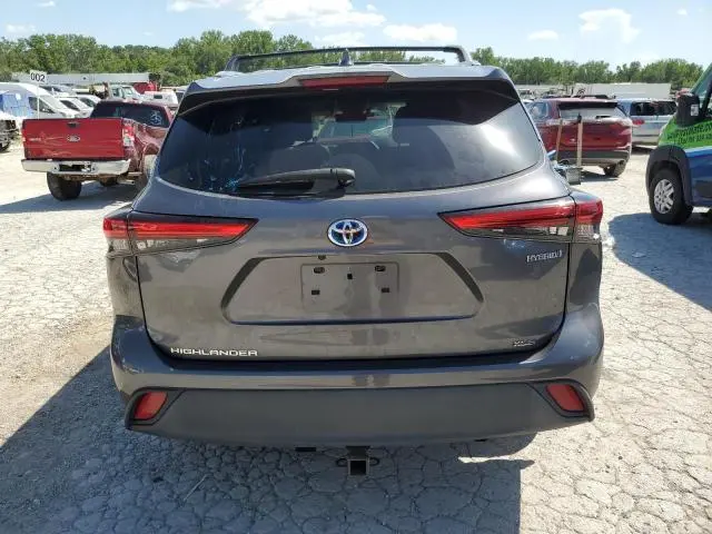 2021 TOYOTA HIGHLANDER HYBRID XLE  