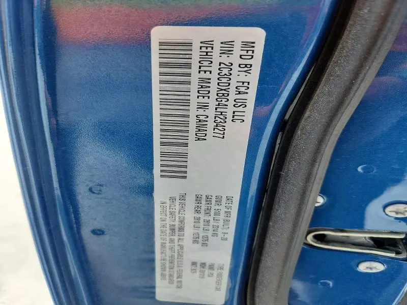 2020 DODGE CHARGER SXT  