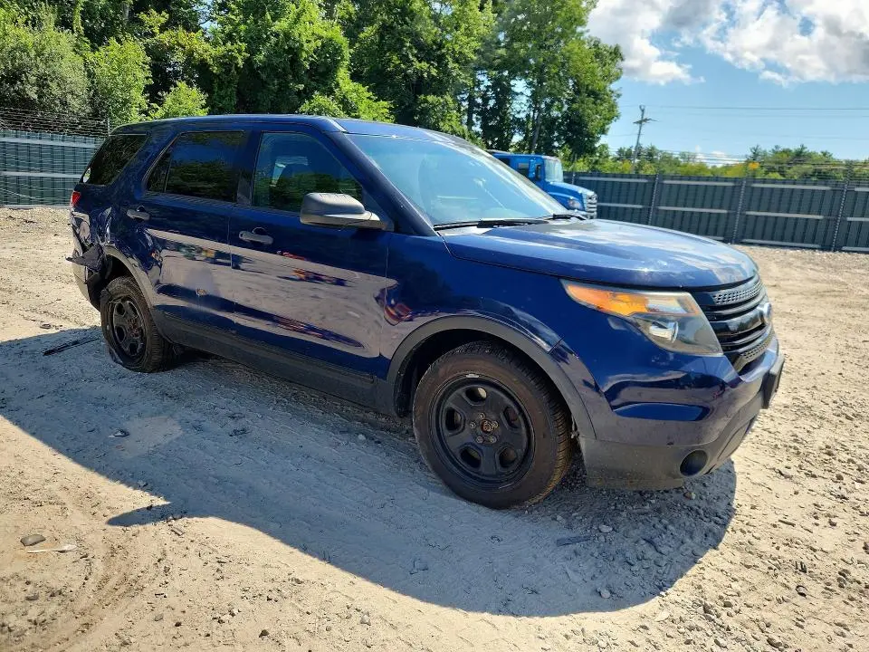 2015 FORD EXPLORER POLICE INTERCEPTOR  