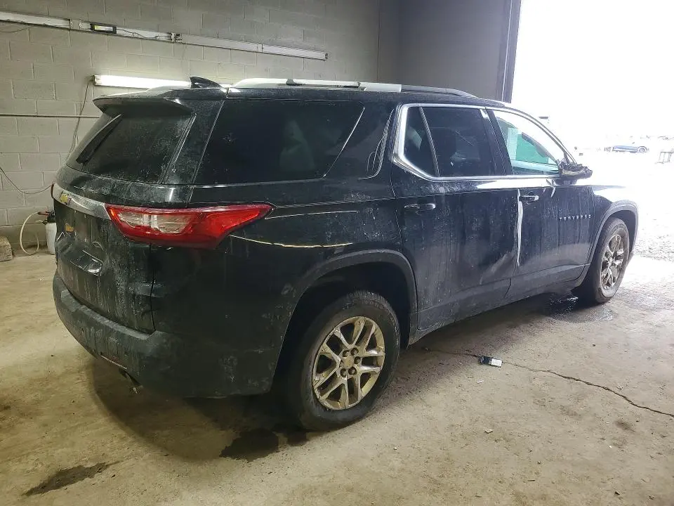 2018 CHEVROLET TRAVERSE LT  