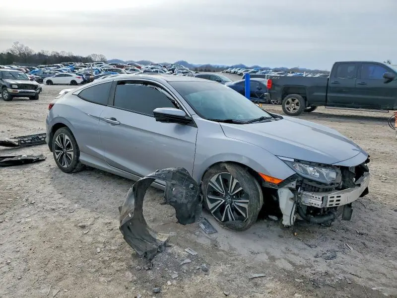 2016 HONDA CIVIC EXL  