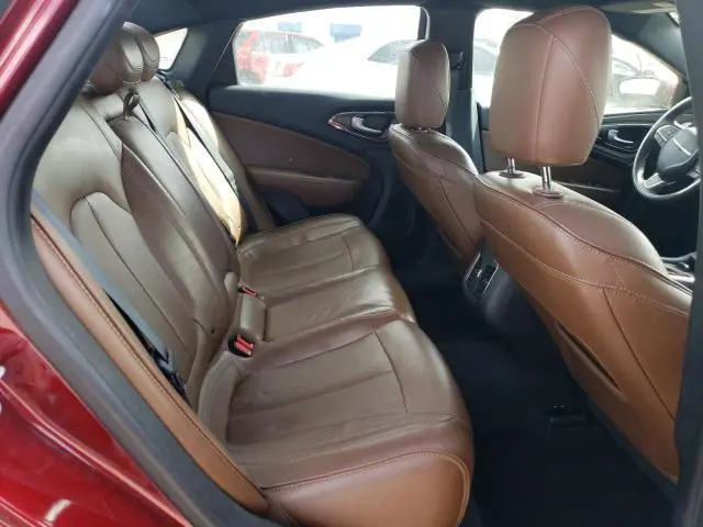 2015 CHRYSLER 200 C  
