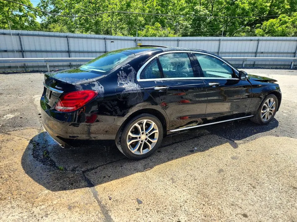 2015 MERCEDES-BENZ C 300 4MATIC  