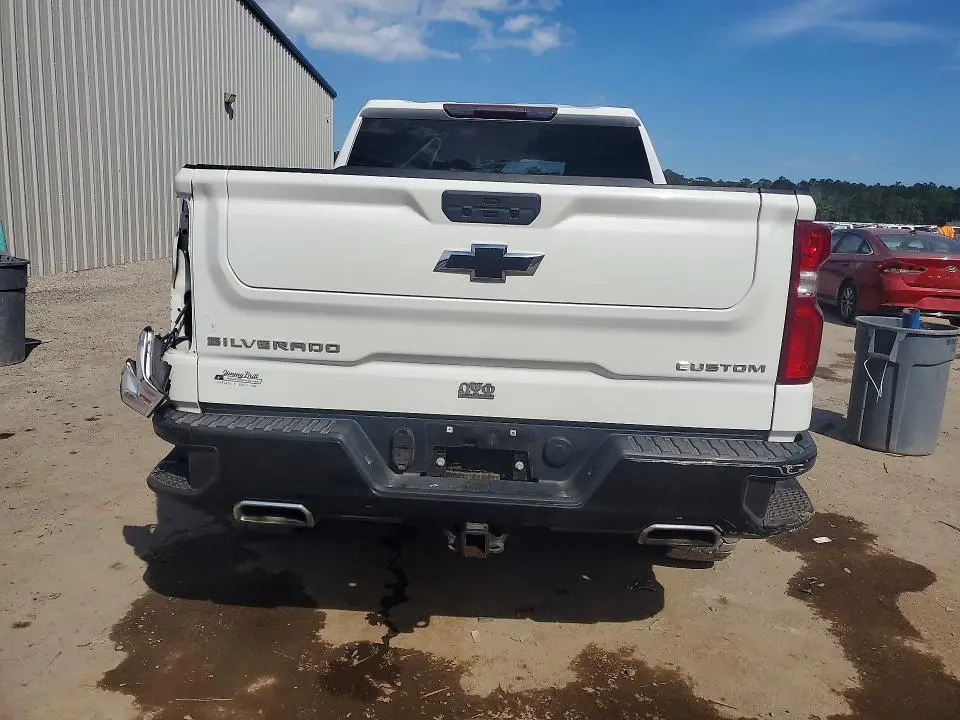 2021 CHEVROLET SILVERADO K1500 TRAIL BOSS CUSTOM  