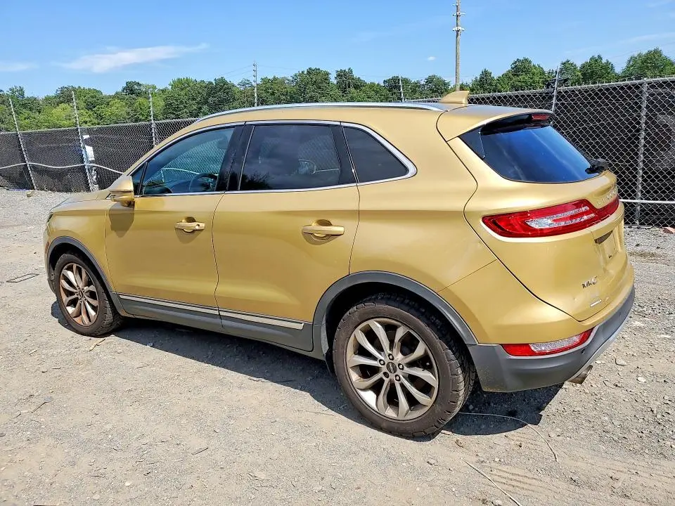 2015 LINCOLN MKC   