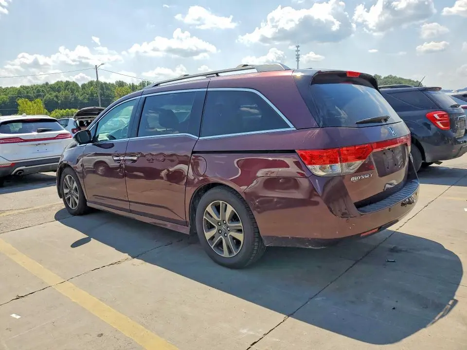 2014 HONDA ODYSSEY TOURING  