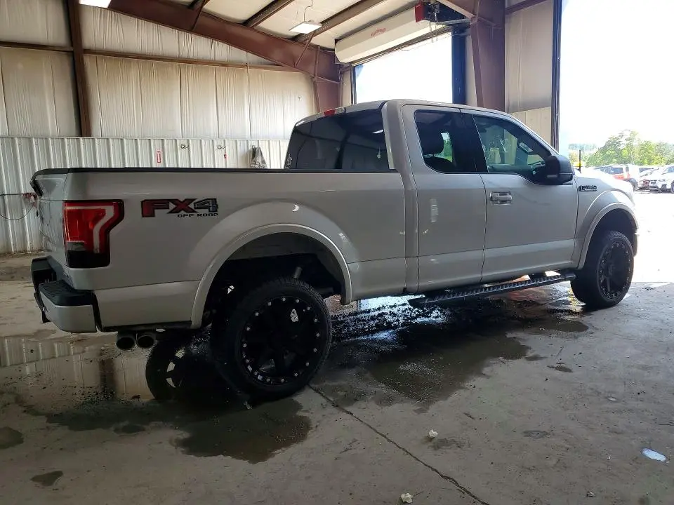 2015 FORD F150 SUPER CAB  
