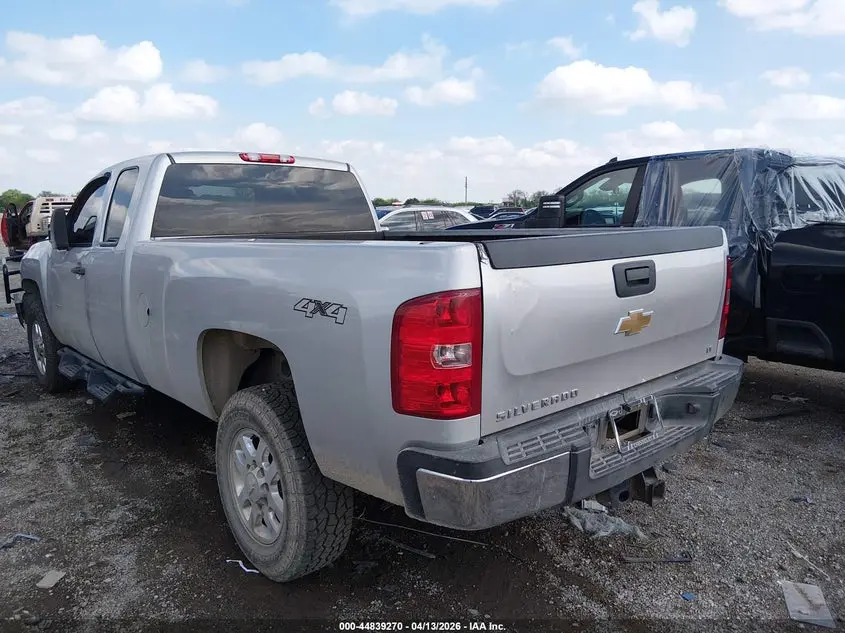 2011 CHEVROLET SILVERADO 2500HD LT