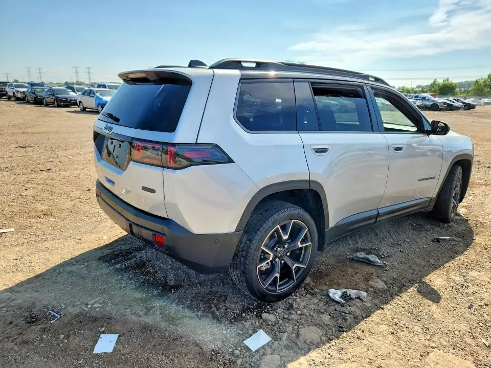 2026 JEEP CHEROKEE OVERLAND  