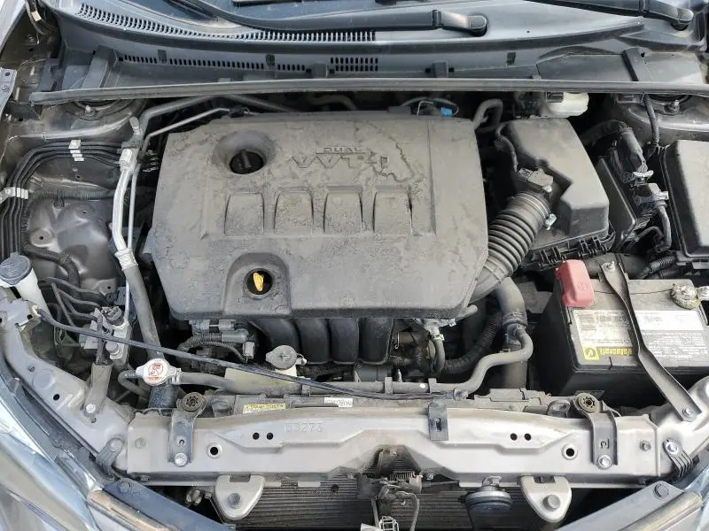 2018 TOYOTA COROLLA L  