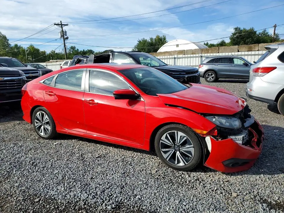 2017 HONDA CIVIC EXL  