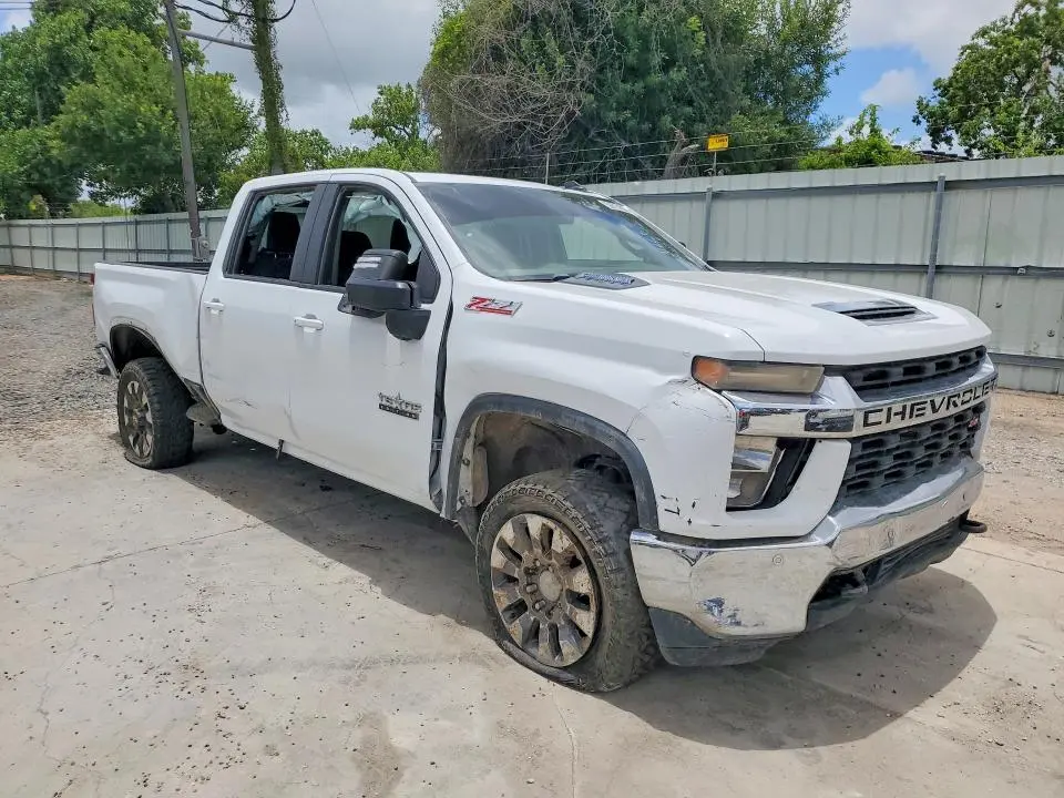 2021 CHEVROLET SILVERADO K2500 HEAVY DUTY LT  