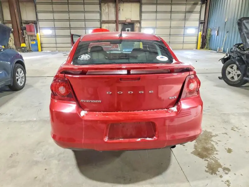 2012 DODGE AVENGER SXT  