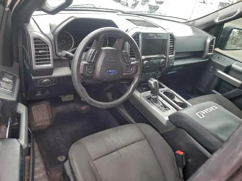 2015 FORD F150 SUPER CAB  