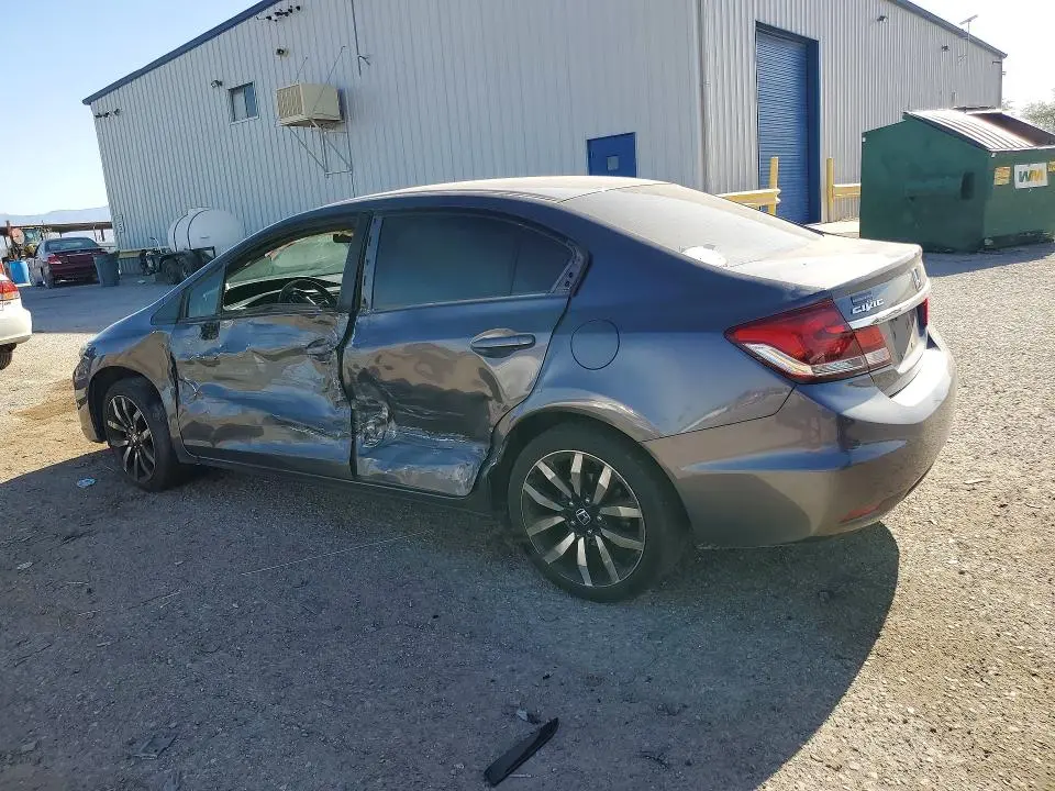 2015 HONDA CIVIC EXL  