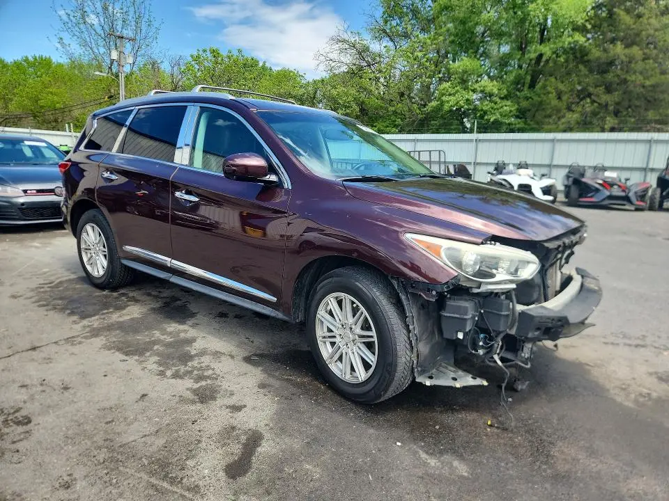 2013 INFINITI JX35 BASE  