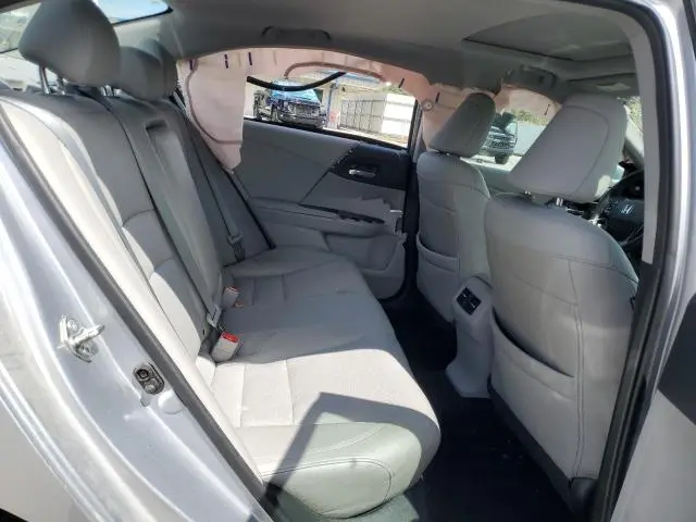 2017 HONDA ACCORD EXL