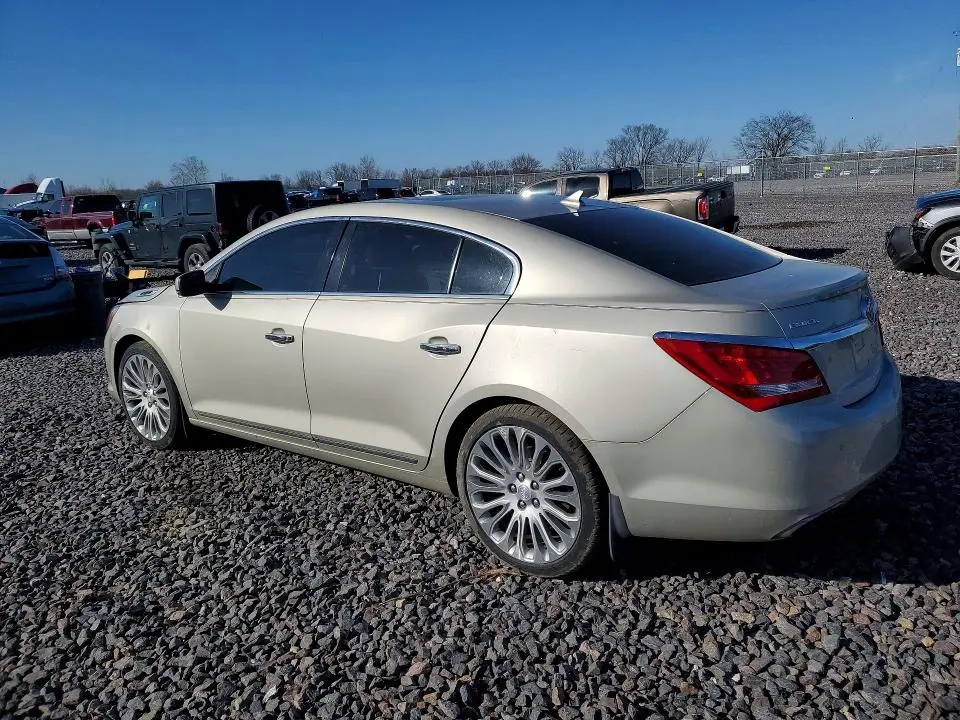 2014 BUICK LACROSSE TOURING  